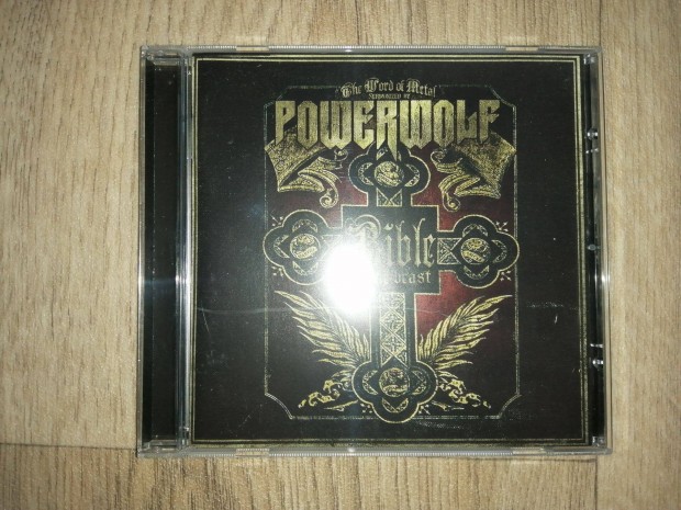 Powerwolf - Bible Of The Beast CD [ Heavy Metal ]